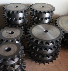 Single Double Sprocket