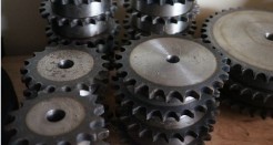 Single Double Sprocket