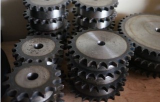 Single Double Sprocket